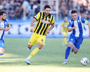 Τα στιγμιότυπα από τη νίκη της ΑΕΚ στο Αιγάλεω (video)