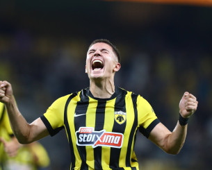 Με σούπερ Καλοσκάμη η ΑΕΚ νίκησε τον Παναιτωλικό κι έκανε το 2/2