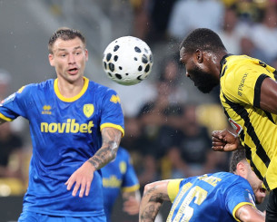 Ο Πιερό με κεφαλιά το 1-0 της ΑΕΚ (video)