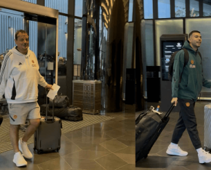 Έφτασαν στην Αυστραλία ο Αταμάν και οι διεθνείς παίκτες του Παναθηναϊκού - «Είμαστε φρέσκοι» (video)