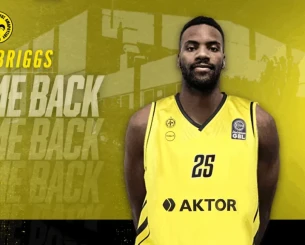 Το Μαρούσι ανακοίνωσε την επιστροφή του Τζάστιν Μπριγκς