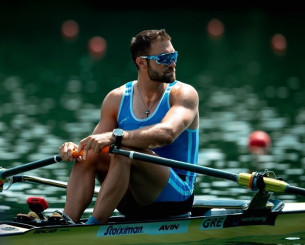 Για τρίτη φορά στον παγκόσμιο τελικό του σκιφ ο Στέφανος Ντούσκος!