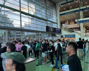 Ουρές στην μπουτίκ για μία φανέλα του Παναθηναϊκού