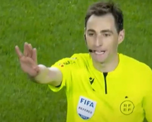 Ο διαιτητής του τελικού του Copa Del Rey στο Γιούνγκ Μπόις - Παναθηναϊκός