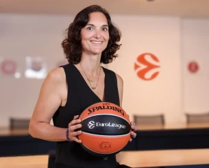 Από την Amazon στα... ψηφιακά παρκέ: Η Euroleague Basketball ανακοίνωσε την πρόσληψη της Μάρτα Άλβαρεζ