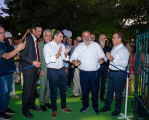 Η SEAJETS εγκαινιάζει την παιδική χαρά στο Πάρκο Νεολαίας του Δήμου Κηφισιάς στη Νέα Ερυθραία (photos) Η SEAJETS εγκαινιάζει την παιδική χαρά στο Πάρκο Νεολαίας του Δήμου Κηφισιάς στη Νέα Ερυθραία (photos)