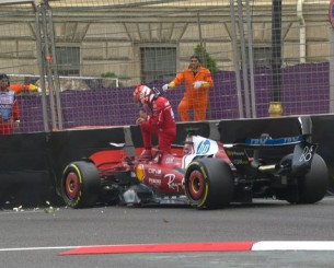 Στον τοίχο ο Λεκλέρ στις κατατακτήριες δοκιμές του Μπακού (video)