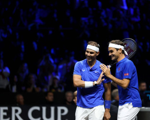 Η πρόταση που θα γράψει ιστορία - Ο Φέντερερ προκαλεί σε «μονομαχία» τον Ναδάλ (video)