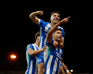 Τα ζευγάρια της τέταρτης φάσης του Carabao Cup: Η Μπράιτον των Τζίμα-Κωστούλα κόντρα στην Άρσεναλ