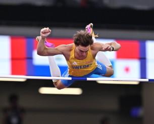 Ανεπανάληπτος Ντουπλάντις: Πέρασε τα 6.30μ και κατέρριψε το δικό του παγκόσμιο ρεκόρ! (video) Ανεπανάληπτος Ντουπλάντις: Πέρασε τα 6.30μ και κατέρριψε το δικό του παγκόσμιο ρεκόρ! (video)