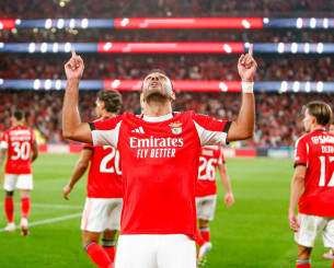 Ο «καυτός» Παυλίδης σκόραρε ξανά για την Μπενφίκα (video)