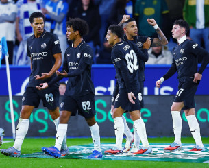 Τα highlights της νίκης - πρόκρισης της Μάντσεστερ Σίτι επί της Σουόνσι για το Carabao Cup Τα highlights της νίκης - πρόκρισης της Μάντσεστερ Σίτι επί της Σουόνσι για το Carabao Cup