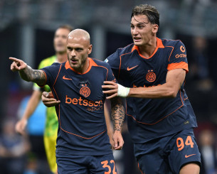 Δυσκολεύτηκε η Ίντερ αλλά κέρδισε τη Σασουόλο