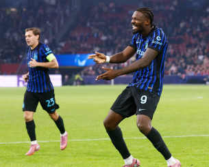 Διπλό με Τουράμ για την Ίντερ στο Άμστερνταμ (video)