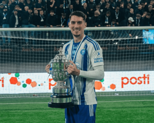 Κυπελλούχοι Φινλανδίας με την Ελσίνκι οι Κανελλόπουλος και Αντζουλάς (video)