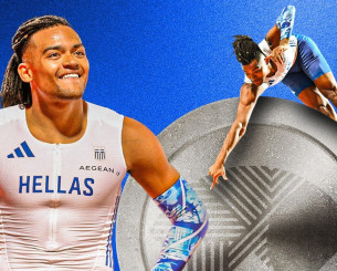 Τρομερός Μανόλο στο Τόκιο: Ο Καραλής «πέταξε» και κατέκτησε το αργυρό μετάλλιο Τρομερός Μανόλο στο Τόκιο: Ο Καραλής «πέταξε» και κατέκτησε το αργυρό μετάλλιο