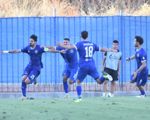 Η Νίκη Βόλου «λύγισε» τον ΠΑΟΚ Β με λυτρωτή τον Λουκίνα Η Νίκη Βόλου «λύγισε» τον ΠΑΟΚ Β με λυτρωτή τον Λουκίνα
