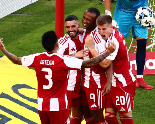 Το πρόγραμμα του Ολυμπιακού στη League Phase του Champions League