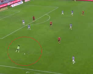 Εγινε και αυτό - Από τις γκάφες, ο Ονάνα έβγαλε ασίστ και έσωσε την Τραμπζονσπόρ (video)