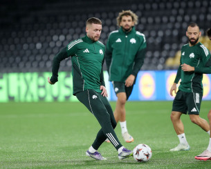 Ο Παναθηναϊκός ψάχνει διπλό επανεκκίνησης κόντρα στη Γιούνγκ Μπόις - Οι αλλαγές του Κόντη