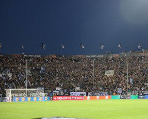 Με τον κόσμο του στην Τρίπολη ο ΠΑΟΚ