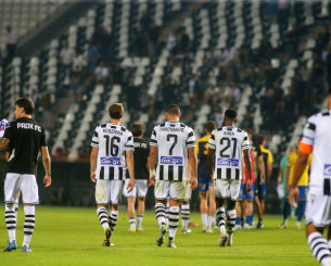 Αποδοκιμασίες στην Τούμπα μετά την γκέλα του ΠΑΟΚ