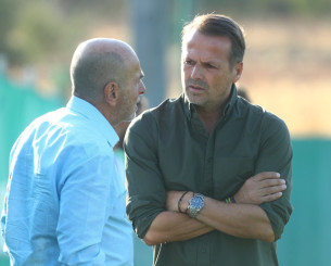 Μοιρώτσος στο BACK2ΜΠΑΚ: «Φταίει κάποιος άλλος στον Παναθηναϊκό ή φταίνε μόνο οι προπονητές;» (video) Μοιρώτσος στο BACK2ΜΠΑΚ: «Φταίει κάποιος άλλος στον Παναθηναϊκό ή φταίνε μόνο οι προπονητές;» (video)