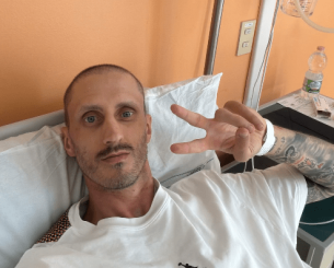 Ολοκληρώθηκε η μεταμόσχευση στον Πολονάρα - Το μήνυμα του παίκτη