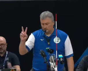 Διαιτητής εξήγησε την απόφασή του στα ηχεία του γηπέδου στο Παγκόσμιο βόλεϊ (video)