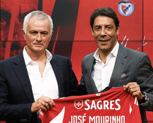 Ρήτρα στο συμβόλαιο του Μουρίνιο του επιτρέπει να αποχωρήσει από την Μπενφίκα