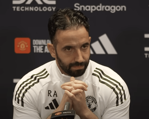 Αμορίμ: «Δεν θα άλλαζα σύστημα ακόμα και αν μου το ζητούσε ο... Πάπας» (video)