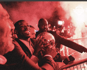 «Kάηκε» το Παρίσι για την «Χρυσή Μπάλα» του Ντεμπελέ (videos)