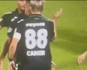 Παίκτης της Σακάριασπορ αποβλήθηκε για τον πιο περίεργο λόγο (video)