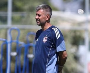 Σίμος: «Η κατάκτηση του Youth League ανέβασε τον πήχη των απαιτήσεων» Σίμος: «Η κατάκτηση του Youth League ανέβασε τον πήχη των απαιτήσεων»