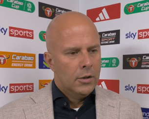 Εξαλλος με την αποβολή του Εκιτίκε ο Σλοτ: «Ήταν ηλίθιο, από κάθε άποψη» (video)