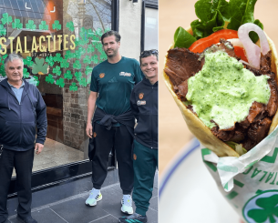 Στην Αυστραλία το πιο... Παναθηναϊκό σουβλάκι του κόσμου!