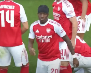 Πλήγμα στην Άρσεναλ με Μαντουέκε - Δεν προλαβαίνει το ματς με τον Ολυμπιακό