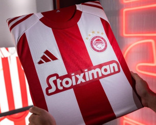 Ολυμπιακός και Stoiximan συνεχίζουν μαζί μέχρι το 2028 (video)