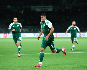 Πάρτι ο Παναθηναϊκός και τρίτο γκολ πάλι με Ζαρουρί (video)