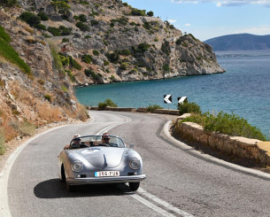 Από την Ακρόπολη στο Ναύπλιο: Μια μαγευτική πρώτη ημέρα για το 1000 Miglia Experience Greece 2025