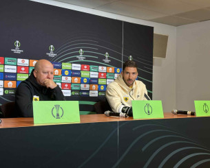 Γκρούγιτς: «Εχω πολύ υψηλό κίνητρο στην ΑΕΚ - Είναι δύσκολος αντίπαλος η Τσέλιε»