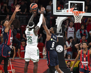 Η καλαθάρα του Ναν που «ξέρανε» τη Μπασκόνια μέσα στη Βιτόρια (video)