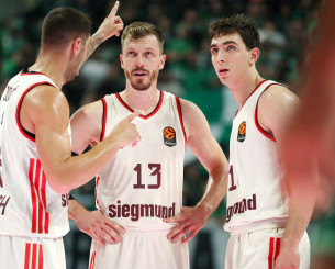 Η τρίποντη «παράσταση» του Ομπστ κόντρα στον Ερυθρό Αστέρα (video)