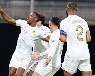 Το 1-0 της ΑΕΚ με τον Κουτέσα (video)