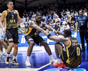 Η ΑΕΚ δίνει στη Ρίγα το πιο σημαντικό παιχνίδι της στο BCL, μέχρι το επόμενο