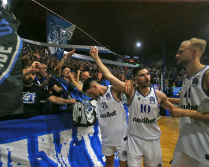 Φοβερή ατμόσφαιρα στο Ιβανώφειο στην επιστροφή του Ηρακλή στην Stoiximan GBL (video)