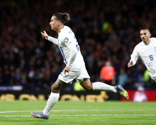 Το υπέροχο γκολ του Τσιμίκα για το 0-1 της Εθνικής στην Σκωτία (video)