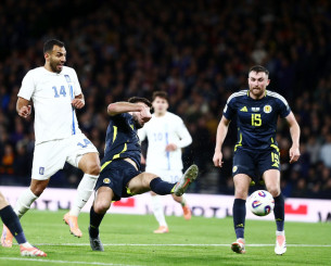 Ισοφαρίσε άμεσα η Σκωτία με τον Κρίστι, δύο λεπτά μετά το γκολ του Τσιμίκα (video)