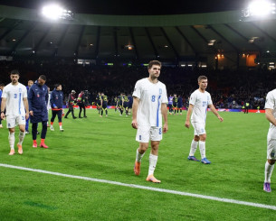 Προπονείται στην Σκωτία το μεσημέρι της Παρασκευής η Εθνική και μετά πετάει για Δανία