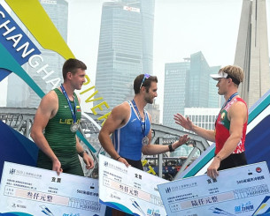 Άλλο ένα μετάλλιο για τον Ντούσκο σε sprint event στη Σανγκάη Άλλο ένα μετάλλιο για τον Ντούσκο σε sprint event στη Σανγκάη